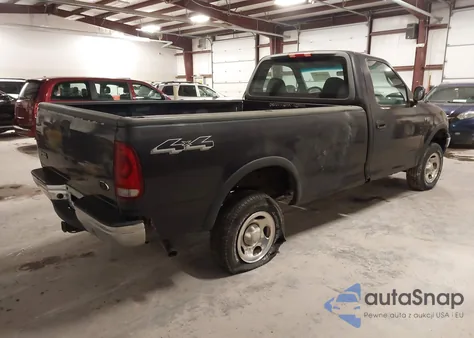 2001 Ford F-150 Xl/Xlt z USA, uszkodzony, nr VIN 1FTZF18231NB90155